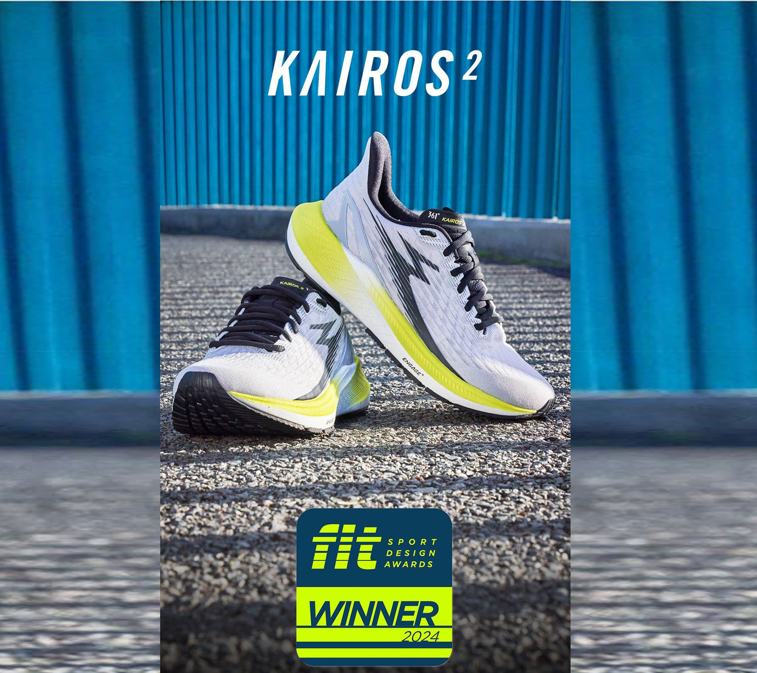 🏆 IT’S A WINNER! 🏆Kairos 2: The Award-Winning Innovation in Sportswear Design