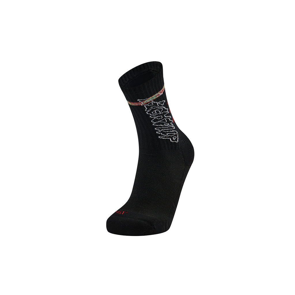 LIGHT UP PRO SOCK: Black