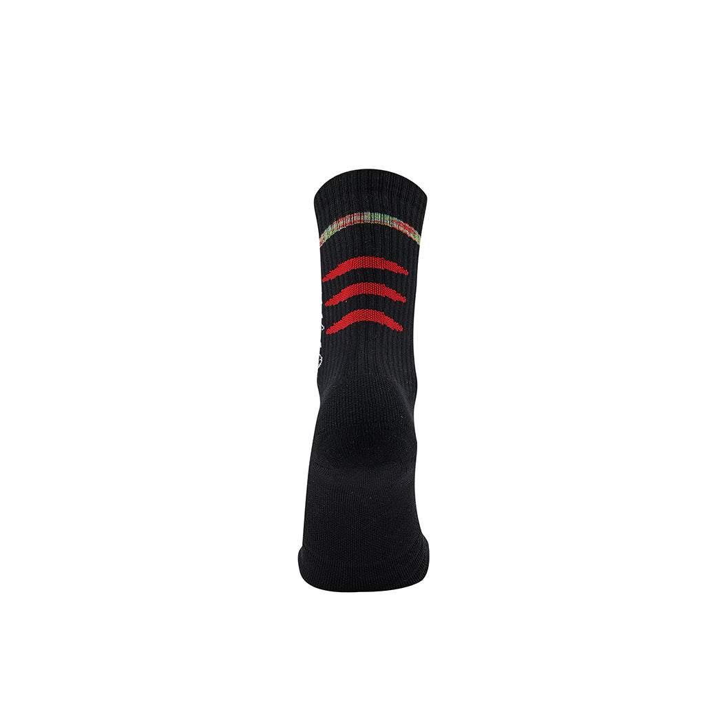 LIGHT UP PRO SOCK: Black