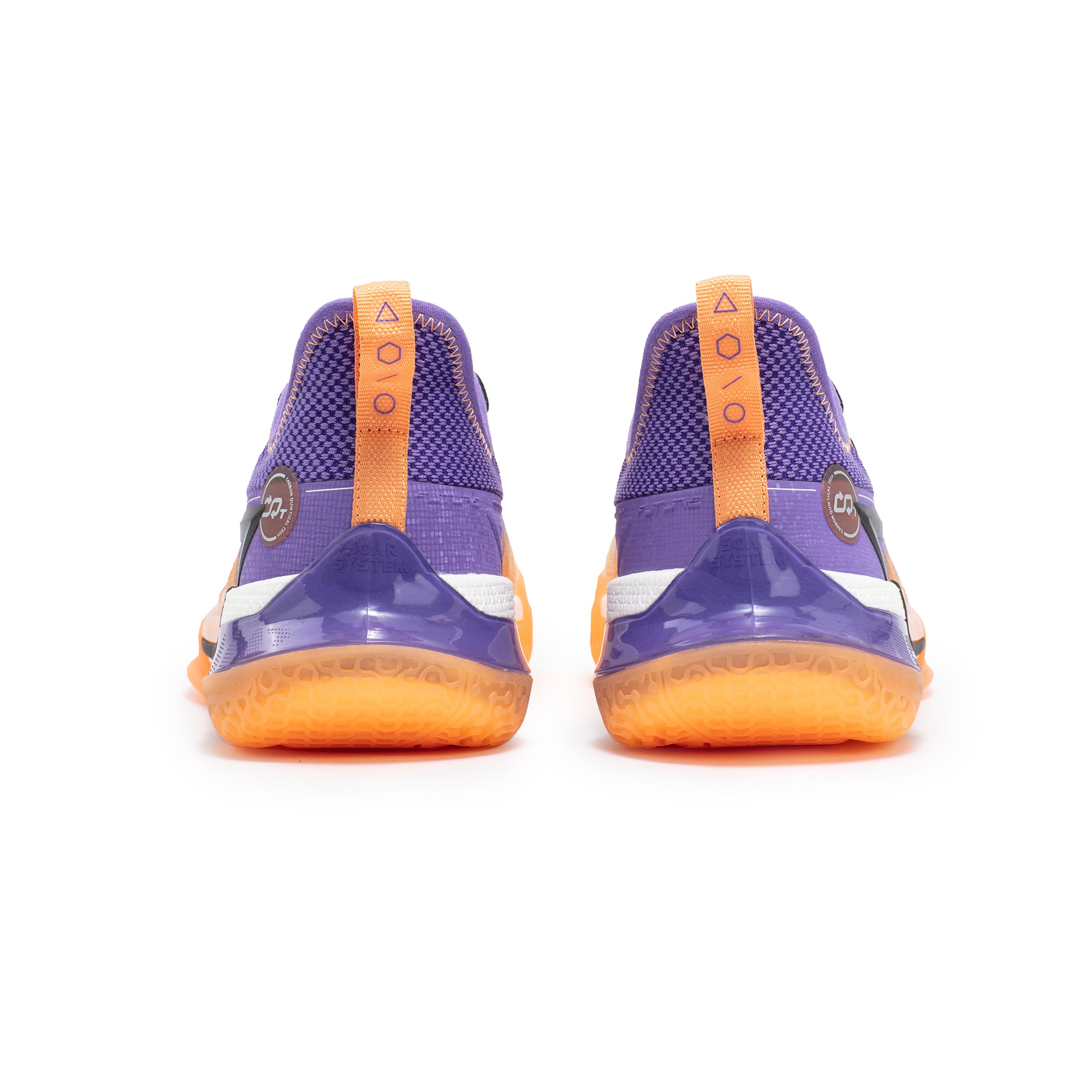 Nikola Jokić NBA Basketball Shoes|BIG3 FUTURE CQT: Orange / Purple