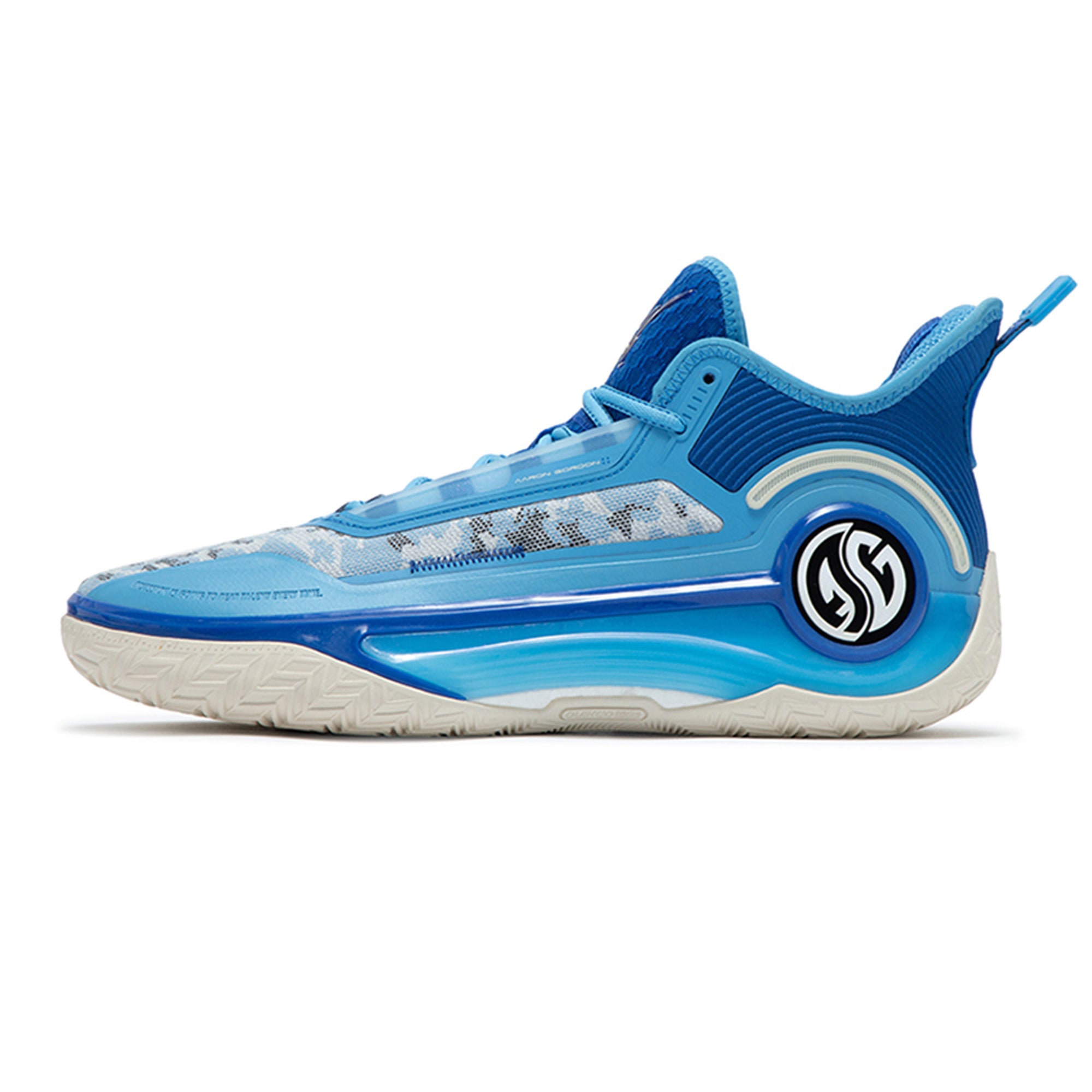 Aaron Gordon NBA Basketball Shoes AG4 Backyard University Blue/Sago