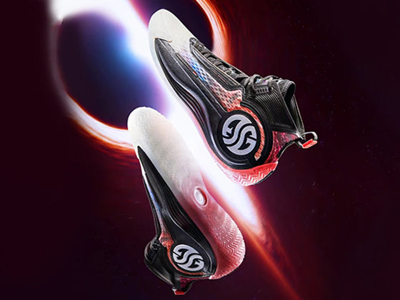 Aaron Gordon NBA Basketball Shoes| AG4 SOAR Black Hole: Black/White