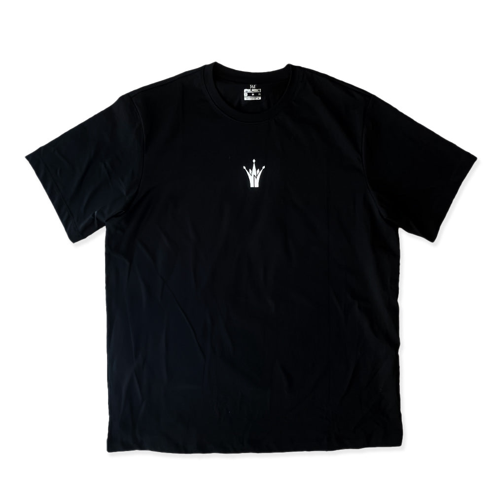 Nikola Jokić - Crown Athletic Tee：Black